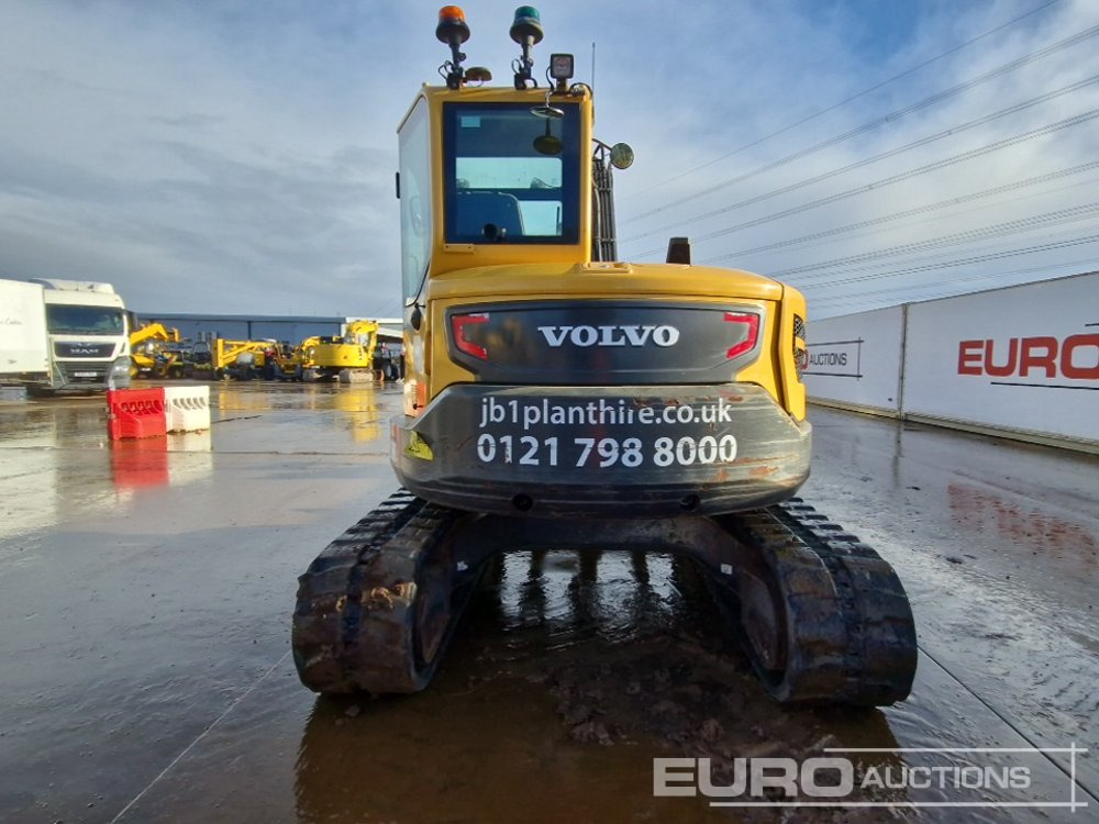 2019 Volvo ECR88D - Mini bager: slika 4 2019 Volvo ECR88D - Mini bager: slika 4