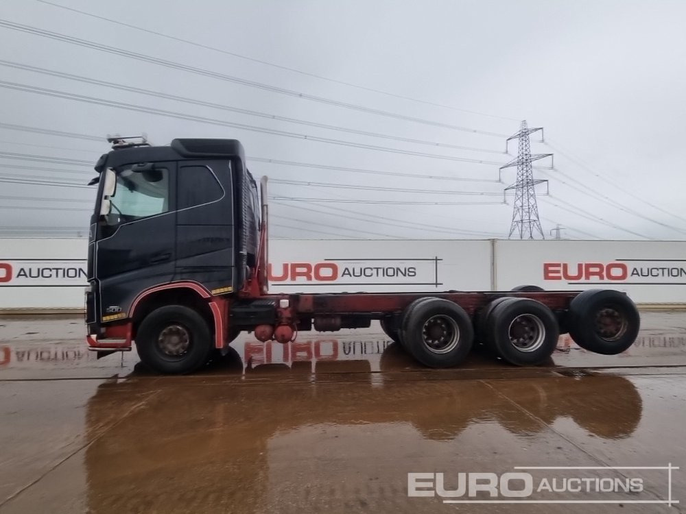 2019 Volvo FH500 - Kamion sa golom šasijom i zatvorenom kabinom: slika 2 2019 Volvo FH500 - Kamion sa golom šasijom i zatvorenom kabinom: slika 2