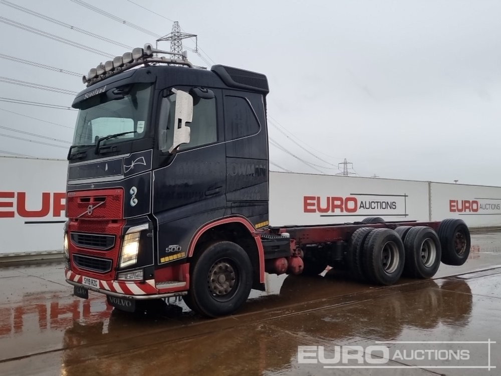 2019 Volvo FH500 - Kamion sa golom šasijom i zatvorenom kabinom: slika 1 2019 Volvo FH500 - Kamion sa golom šasijom i zatvorenom kabinom: slika 1