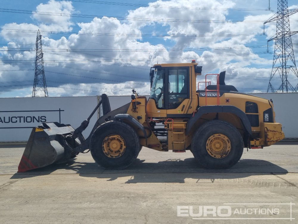 2019 Volvo L120H - Utovarivač točkaš: slika 2 2019 Volvo L120H - Utovarivač točkaš: slika 2