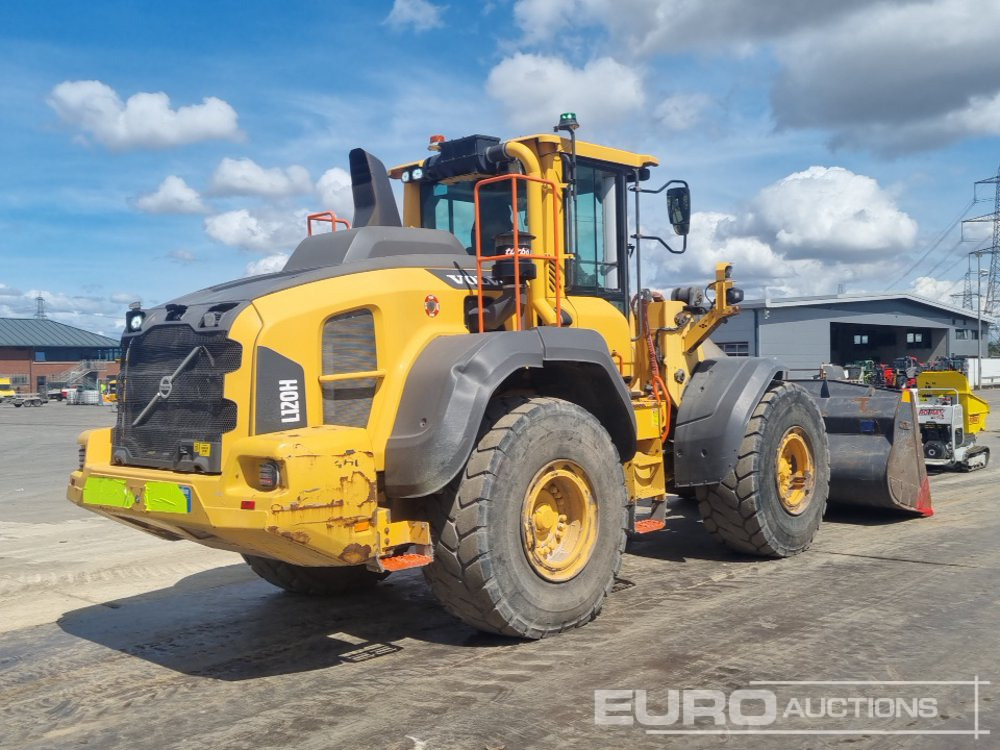 2019 Volvo L120H - Utovarivač točkaš: slika 5 2019 Volvo L120H - Utovarivač točkaš: slika 5