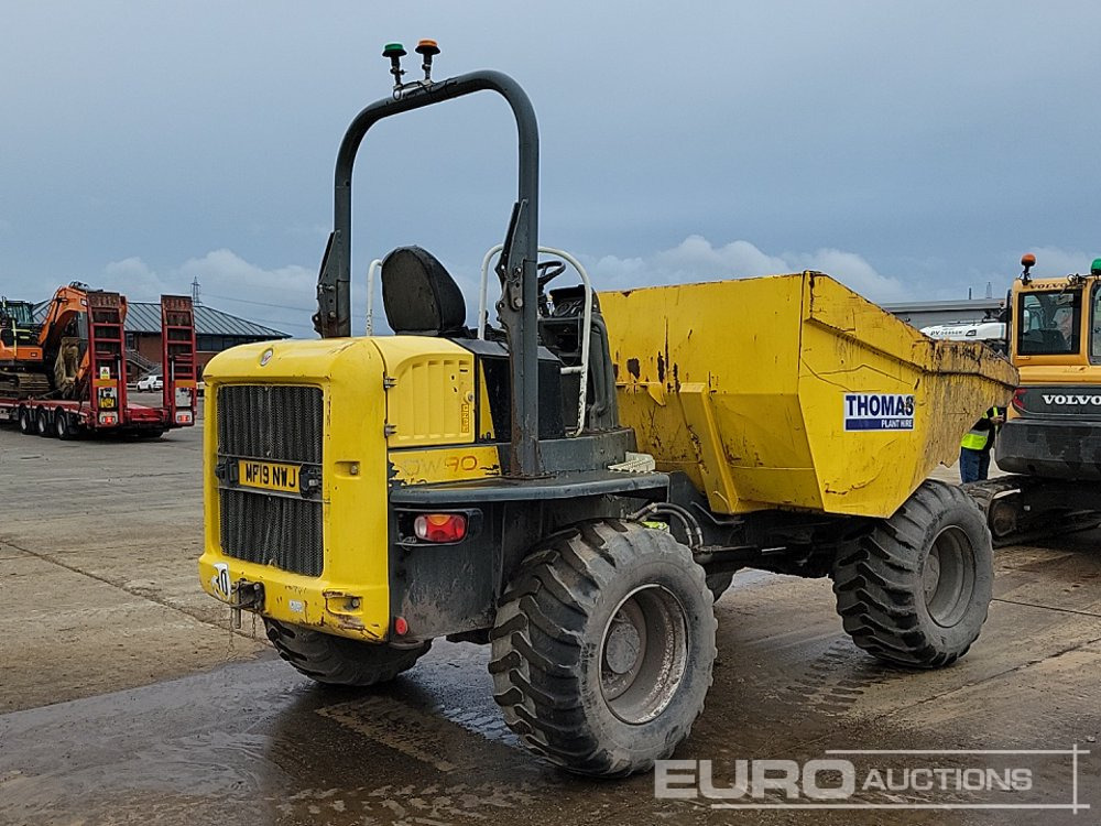 2019 Wacker Neuson DW90 - Mini kiper: slika 5 2019 Wacker Neuson DW90 - Mini kiper: slika 5