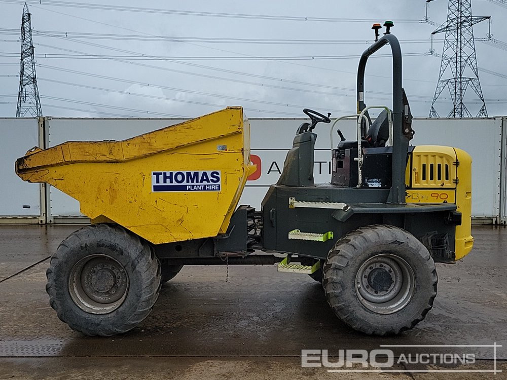 2019 Wacker Neuson DW90 - Mini kiper: slika 2 2019 Wacker Neuson DW90 - Mini kiper: slika 2