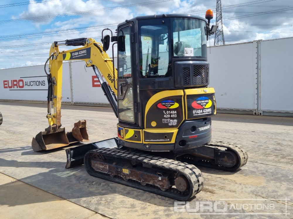 2019 Yanmar VIO38-6 - Mini bager: slika 3 2019 Yanmar VIO38-6 - Mini bager: slika 3