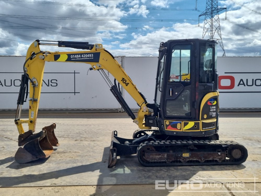 2019 Yanmar VIO38-6 - Mini bager: slika 2 2019 Yanmar VIO38-6 - Mini bager: slika 2