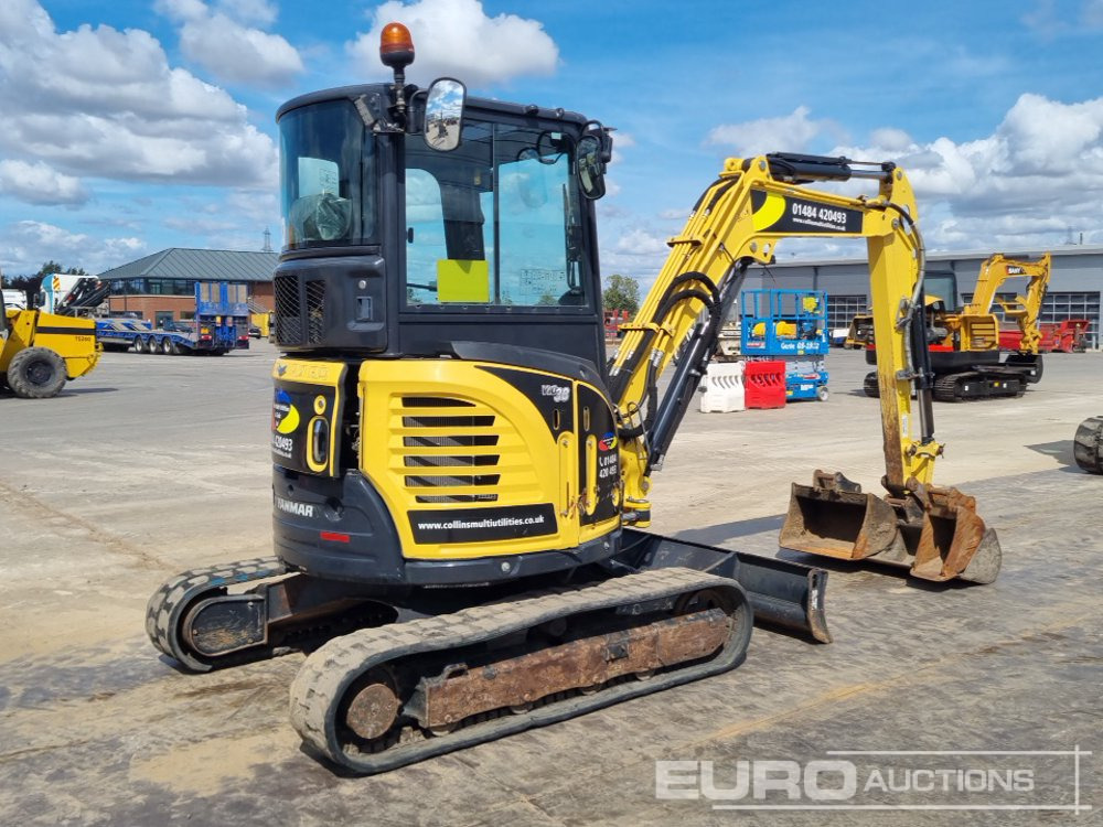 2019 Yanmar VIO38-6 - Mini bager: slika 5 2019 Yanmar VIO38-6 - Mini bager: slika 5