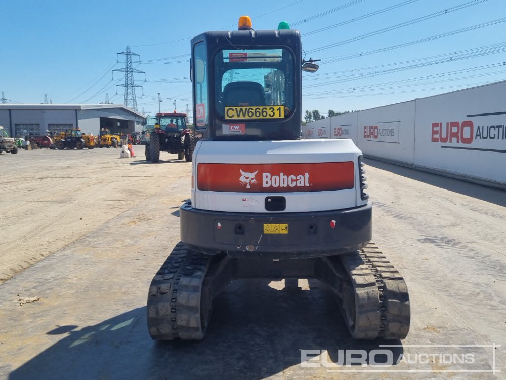 2020 Bobcat E45 - Mini bager: slika 4 2020 Bobcat E45 - Mini bager: slika 4