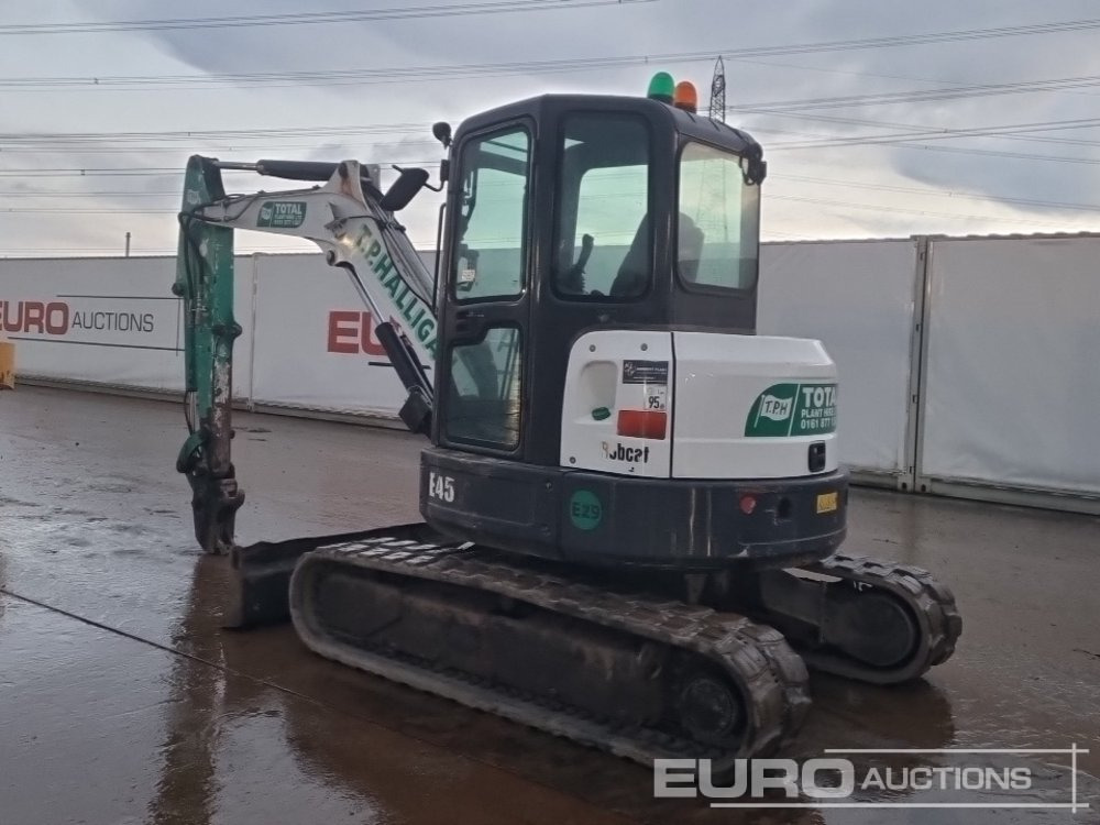 2020 Bobcat E45 - Mini bager: slika 3 2020 Bobcat E45 - Mini bager: slika 3