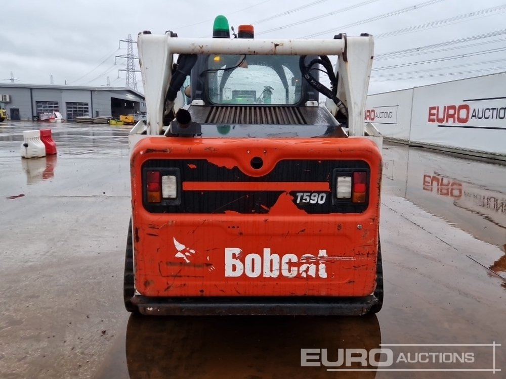 2020 Bobcat T590 - Mini utovarivač: slika 4 2020 Bobcat T590 - Mini utovarivač: slika 4