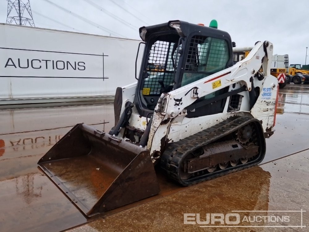2020 Bobcat T590 - Mini utovarivač: slika 1 2020 Bobcat T590 - Mini utovarivač: slika 1