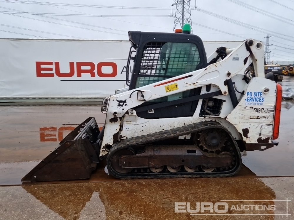 2020 Bobcat T590 - Mini utovarivač: slika 2 2020 Bobcat T590 - Mini utovarivač: slika 2
