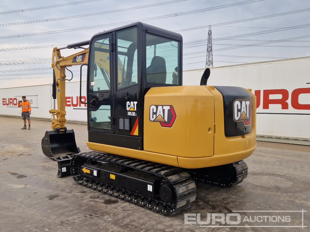 2020 CAT 305.5E2 - Mini bager: slika 3 2020 CAT 305.5E2 - Mini bager: slika 3