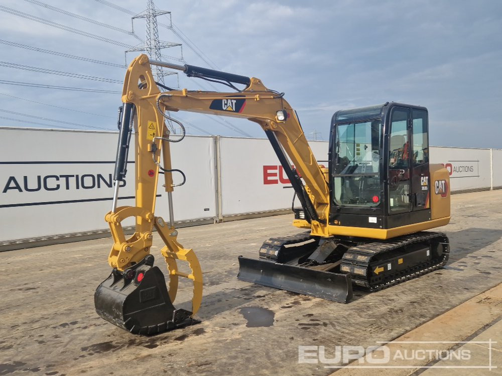 2020 CAT 305.5E2 - Mini bager: slika 1 2020 CAT 305.5E2 - Mini bager: slika 1