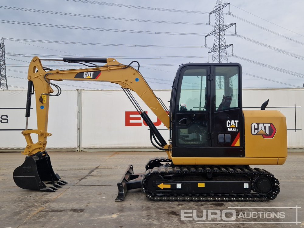 2020 CAT 305.5E2 - Mini bager: slika 2 2020 CAT 305.5E2 - Mini bager: slika 2