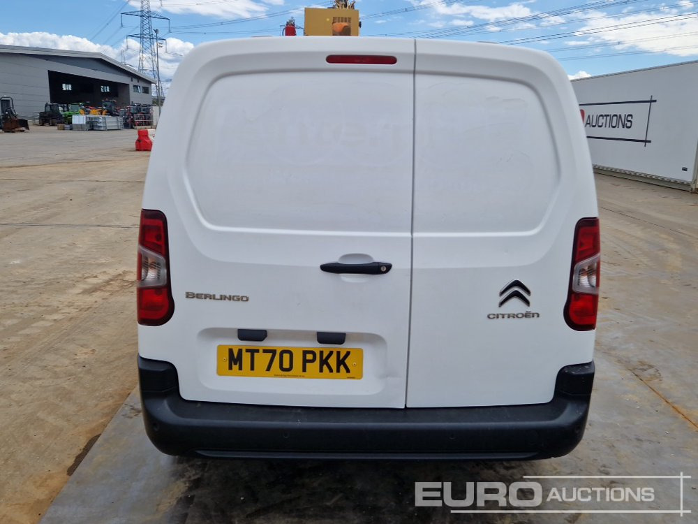 2020 Citroen Berlingo - Mali kombi: slika 4 2020 Citroen Berlingo - Mali kombi: slika 4