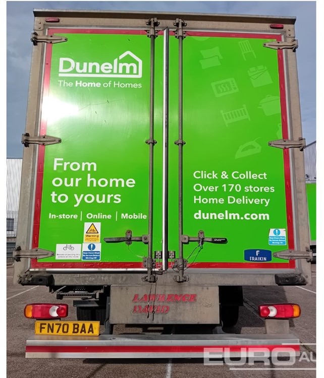 2020 DAF LF180 - Kamion sa zatvorenim sandukom: slika 2 2020 DAF LF180 - Kamion sa zatvorenim sandukom: slika 2