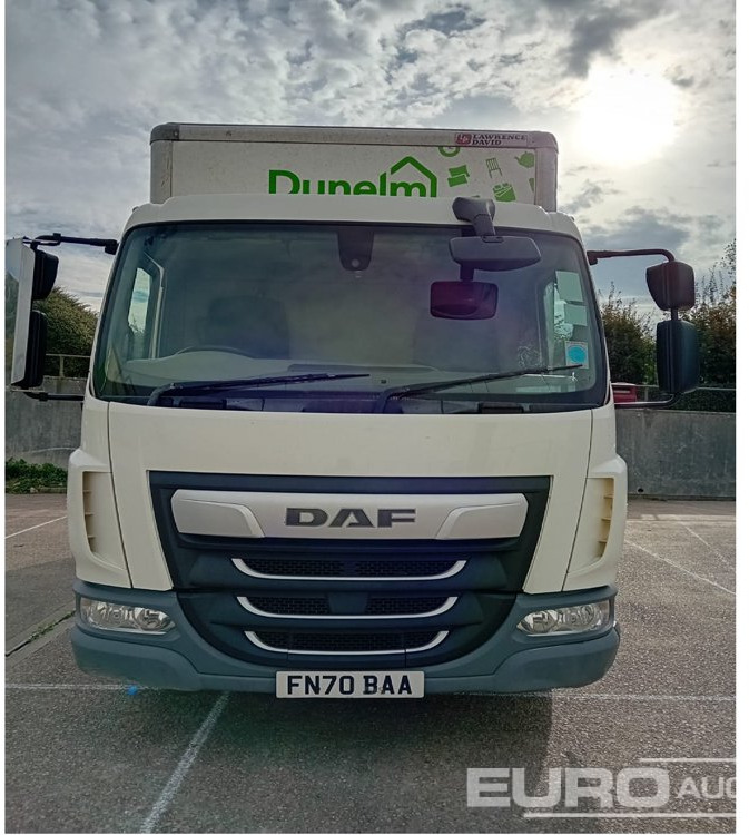 2020 DAF LF180 - Kamion sa zatvorenim sandukom: slika 4 2020 DAF LF180 - Kamion sa zatvorenim sandukom: slika 4