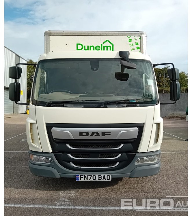 2020 DAF LF180 - Kamion sa zatvorenim sandukom: slika 4 2020 DAF LF180 - Kamion sa zatvorenim sandukom: slika 4