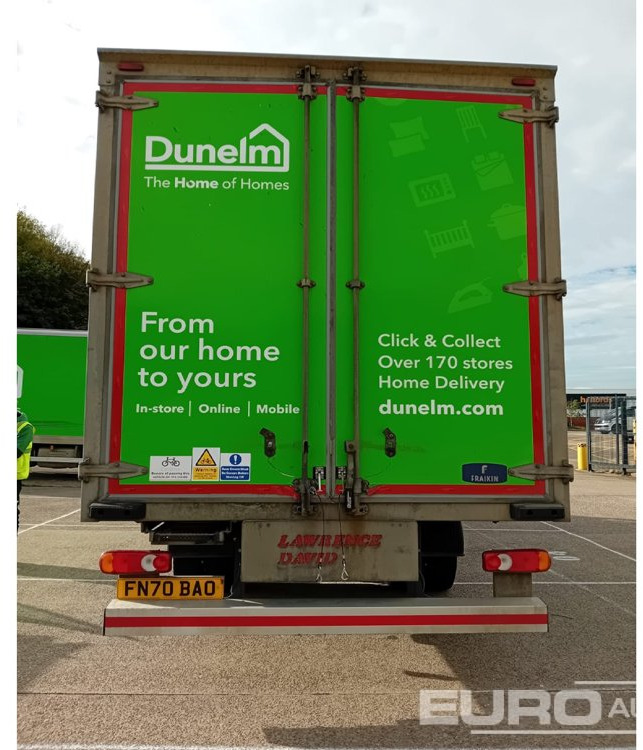 2020 DAF LF180 - Kamion sa zatvorenim sandukom: slika 2 2020 DAF LF180 - Kamion sa zatvorenim sandukom: slika 2