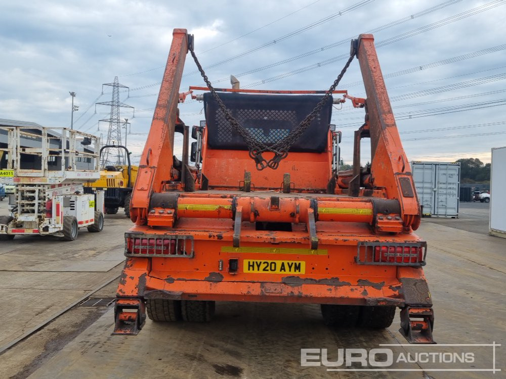2020 DAF LF260 - Kamion za utovaranje kontejnera: slika 4 2020 DAF LF260 - Kamion za utovaranje kontejnera: slika 4