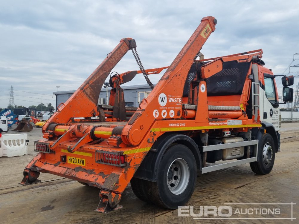 2020 DAF LF260 - Kamion za utovaranje kontejnera: slika 5 2020 DAF LF260 - Kamion za utovaranje kontejnera: slika 5