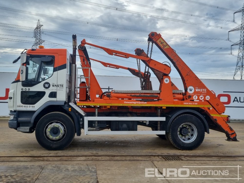 2020 DAF LF260 - Kamion za utovaranje kontejnera: slika 2 2020 DAF LF260 - Kamion za utovaranje kontejnera: slika 2