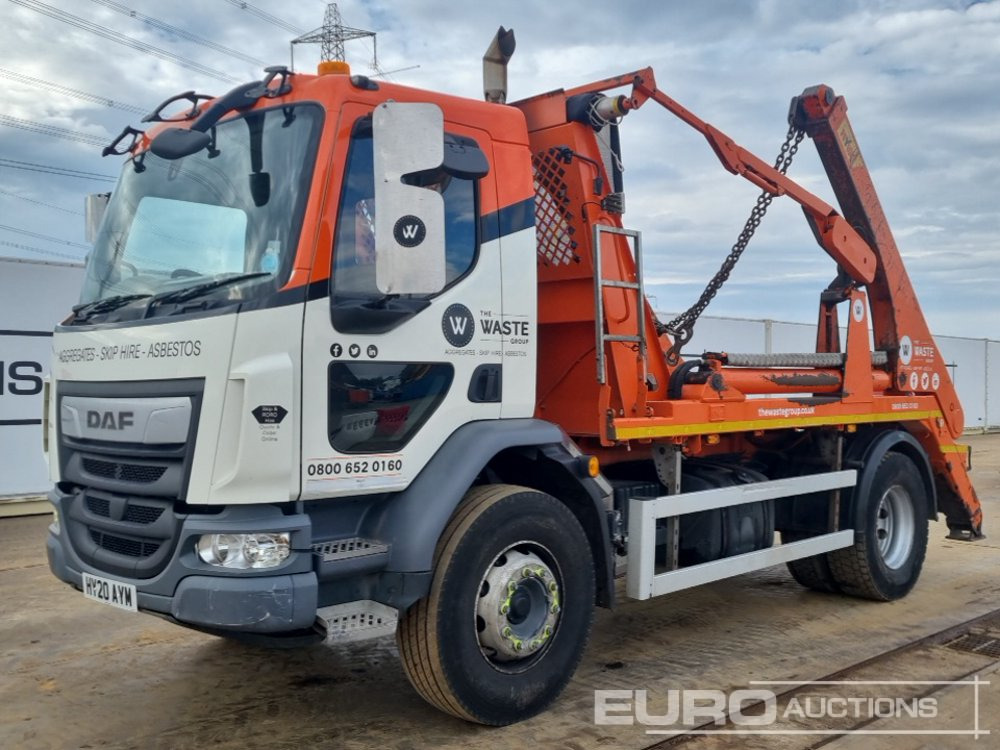 2020 DAF LF260 - Kamion za utovaranje kontejnera: slika 1 2020 DAF LF260 - Kamion za utovaranje kontejnera: slika 1
