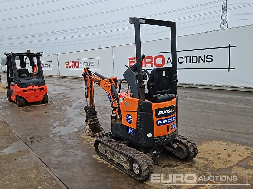 2020 Doosan DX10Z - Mini bager: slika 3 2020 Doosan DX10Z - Mini bager: slika 3
