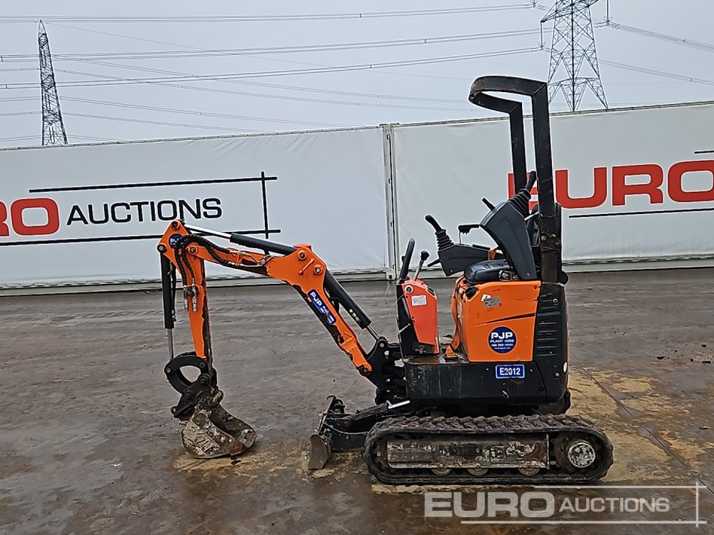 2020 Doosan DX10Z - Mini bager: slika 2 2020 Doosan DX10Z - Mini bager: slika 2