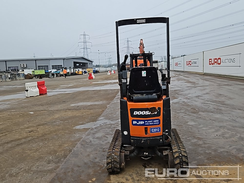 2020 Doosan DX10Z - Mini bager: slika 4 2020 Doosan DX10Z - Mini bager: slika 4