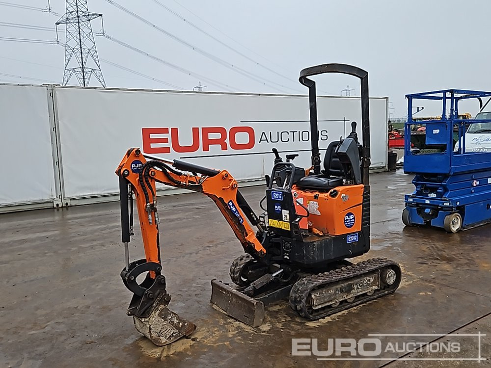 2020 Doosan DX10Z - Mini bager: slika 1 2020 Doosan DX10Z - Mini bager: slika 1