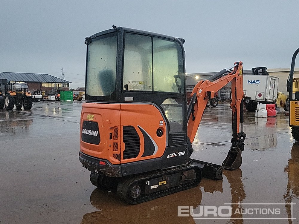 2020 Doosan DX19 - Mini bager: slika 5 2020 Doosan DX19 - Mini bager: slika 5