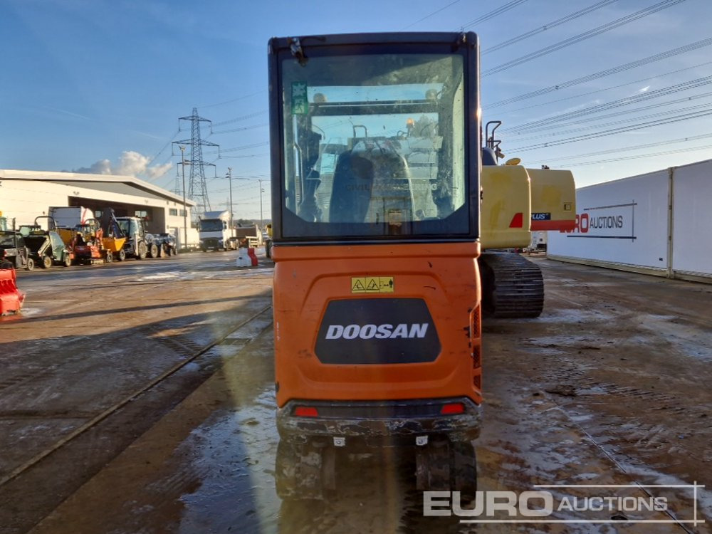 2020 Doosan DX19 - Mini bager: slika 4 2020 Doosan DX19 - Mini bager: slika 4