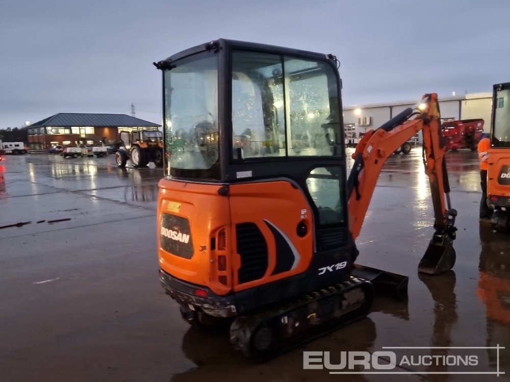 2020 Doosan DX19 - Mini bager: slika 5 2020 Doosan DX19 - Mini bager: slika 5