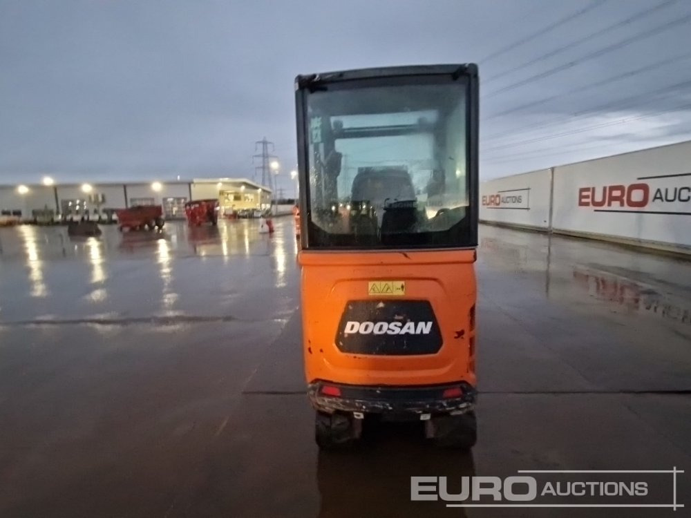 2020 Doosan DX19 - Mini bager: slika 4 2020 Doosan DX19 - Mini bager: slika 4
