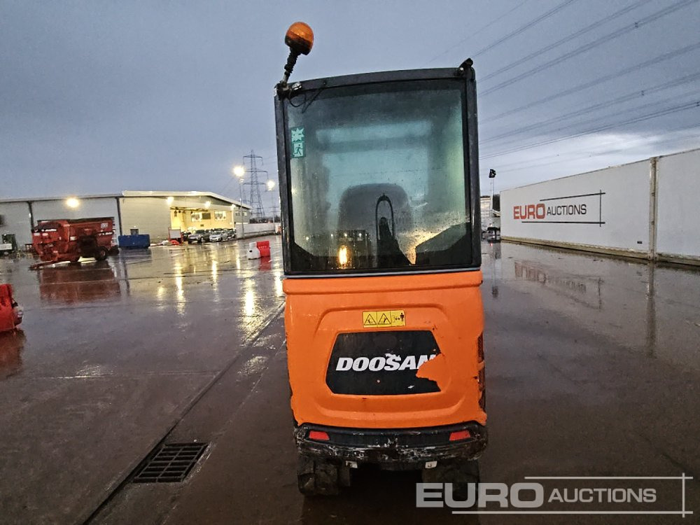 2020 Doosan DX19 - Mini bager: slika 4 2020 Doosan DX19 - Mini bager: slika 4