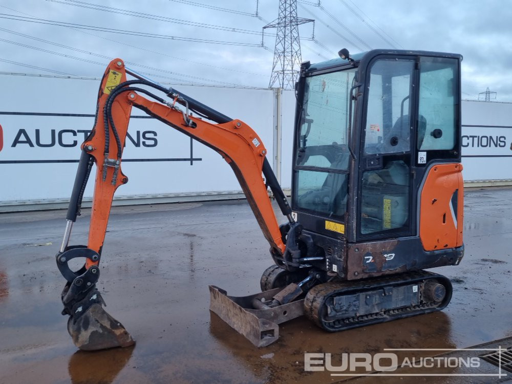 2020 Doosan DX19 - Mini bager: slika 1 2020 Doosan DX19 - Mini bager: slika 1