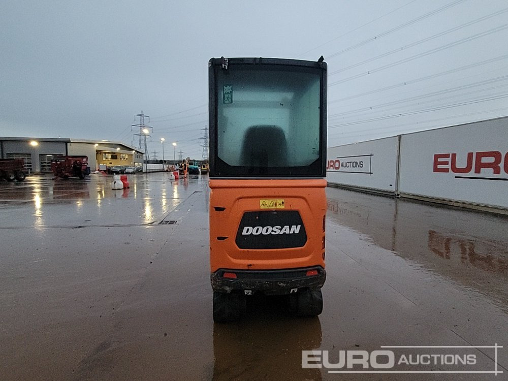 2020 Doosan DX19 - Mini bager: slika 4 2020 Doosan DX19 - Mini bager: slika 4