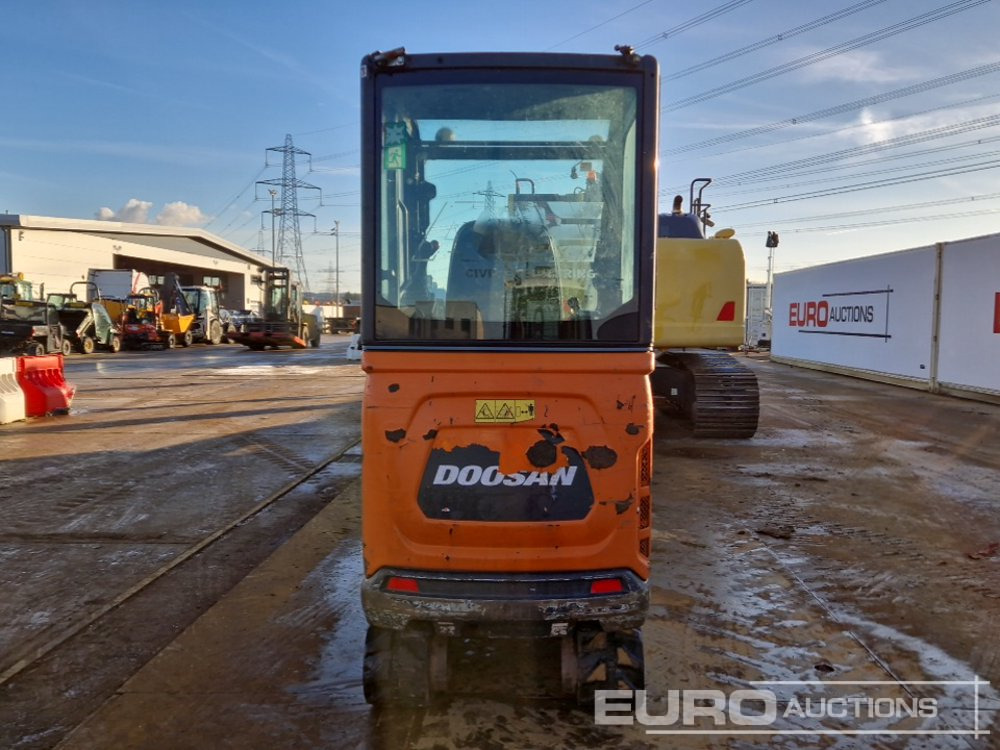 2020 Doosan DX19 - Mini bager: slika 4 2020 Doosan DX19 - Mini bager: slika 4