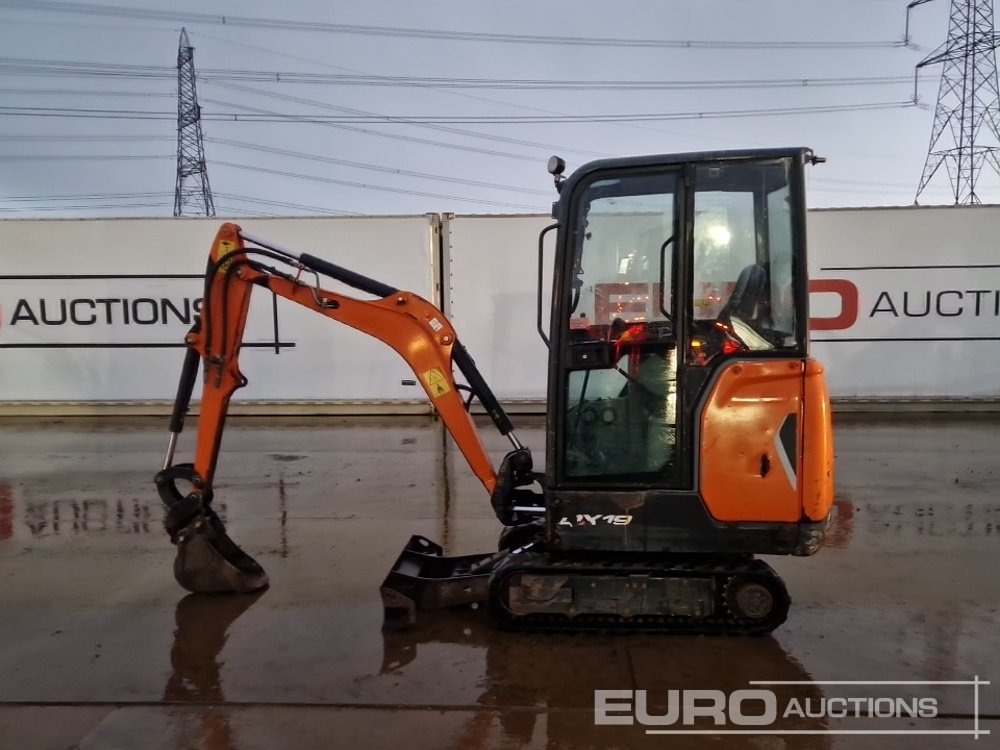 2020 Doosan DX19 - Mini bager: slika 2 2020 Doosan DX19 - Mini bager: slika 2