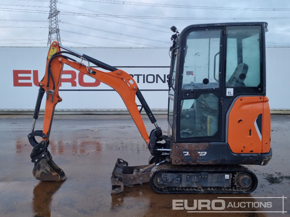 2020 Doosan DX19 - Mini bager: slika 2 2020 Doosan DX19 - Mini bager: slika 2