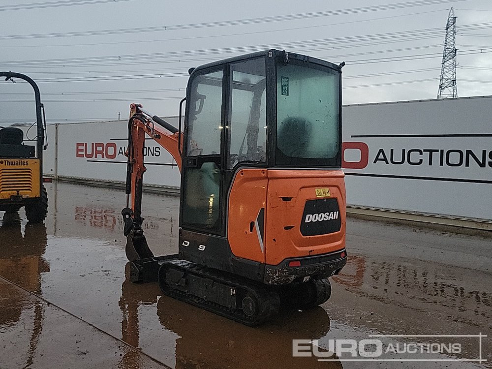 2020 Doosan DX19 - Mini bager: slika 3 2020 Doosan DX19 - Mini bager: slika 3
