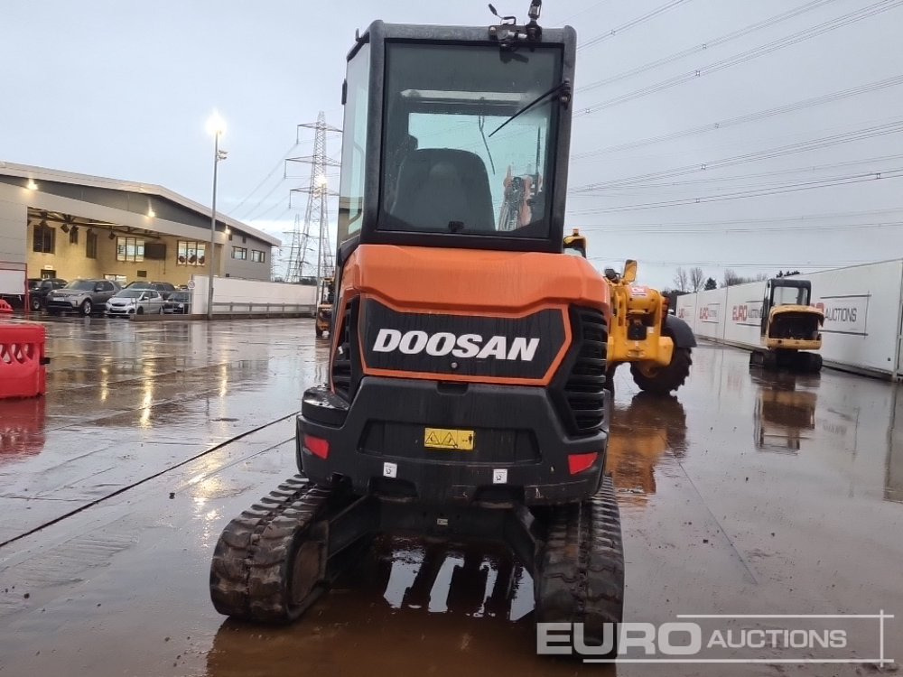 2020 Doosan DX27Z - Mini bager: slika 4 2020 Doosan DX27Z - Mini bager: slika 4