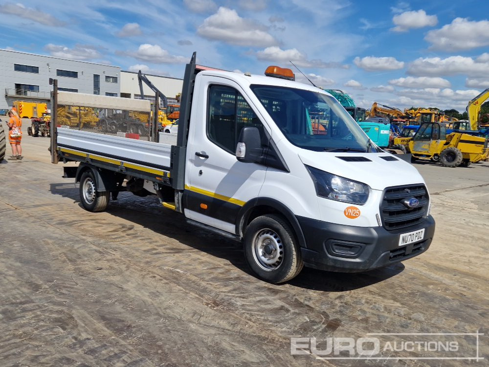 Dostavno vozilo sa otvorenom sandukom 2020 Ford Transit 350: slika 7