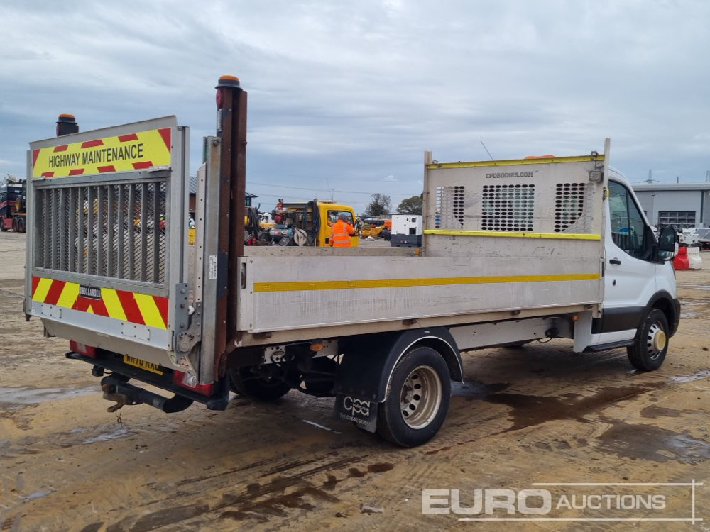 2020 Ford Transit 350 - Dostavno vozilo sa otvorenom sandukom: slika 5 2020 Ford Transit 350 - Dostavno vozilo sa otvorenom sandukom: slika 5