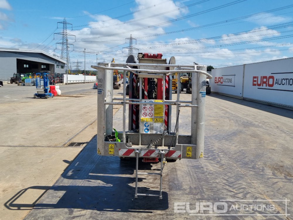 2020 Hinowa Lightlift 20.10IIIS - Vazdušna platforma: slika 4 2020 Hinowa Lightlift 20.10IIIS - Vazdušna platforma: slika 4