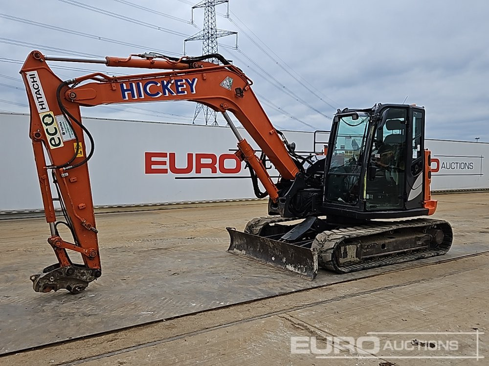 2020 Hitachi ZX85USB-6 - Mini bager: slika 1 2020 Hitachi ZX85USB-6 - Mini bager: slika 1