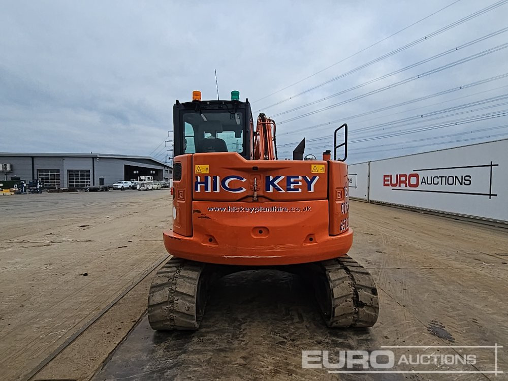 2020 Hitachi ZX85USB-6 - Mini bager: slika 4 2020 Hitachi ZX85USB-6 - Mini bager: slika 4