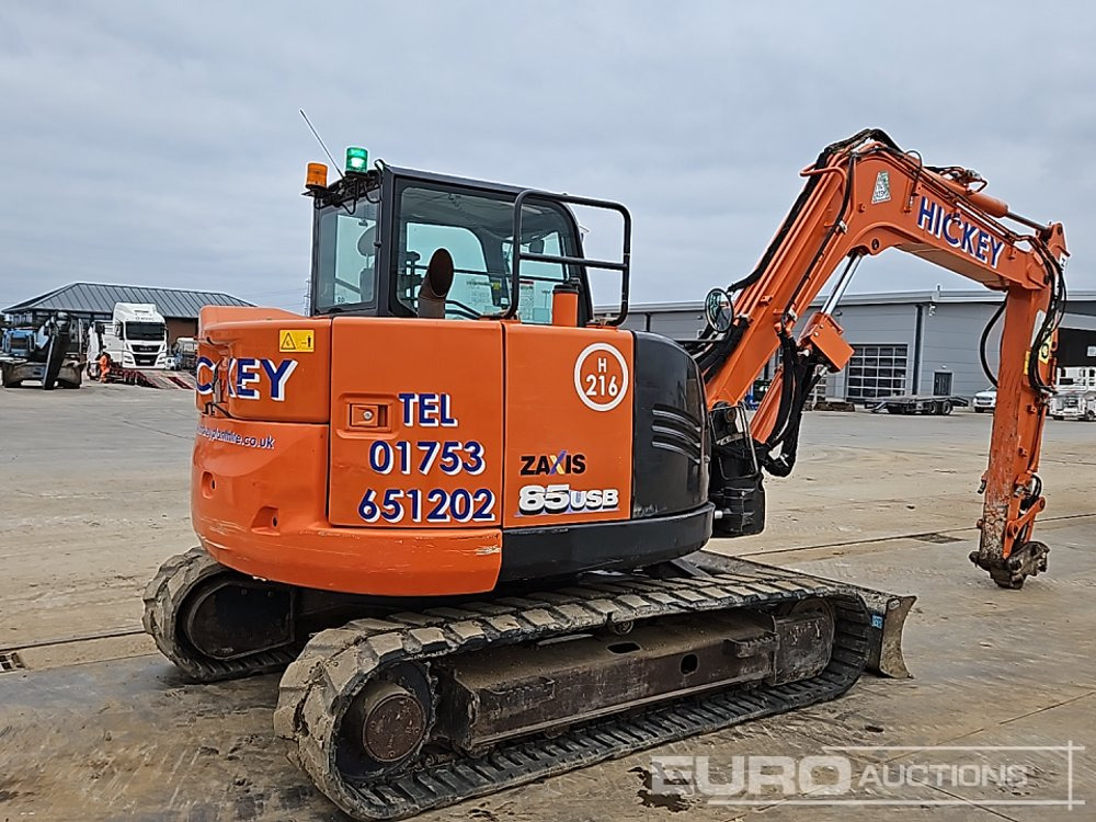 2020 Hitachi ZX85USB-6 - Mini bager: slika 5 2020 Hitachi ZX85USB-6 - Mini bager: slika 5