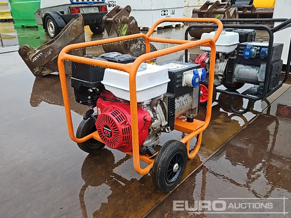 2020 Honda GX390 - Set generatora: slika 1 2020 Honda GX390 - Set generatora: slika 1